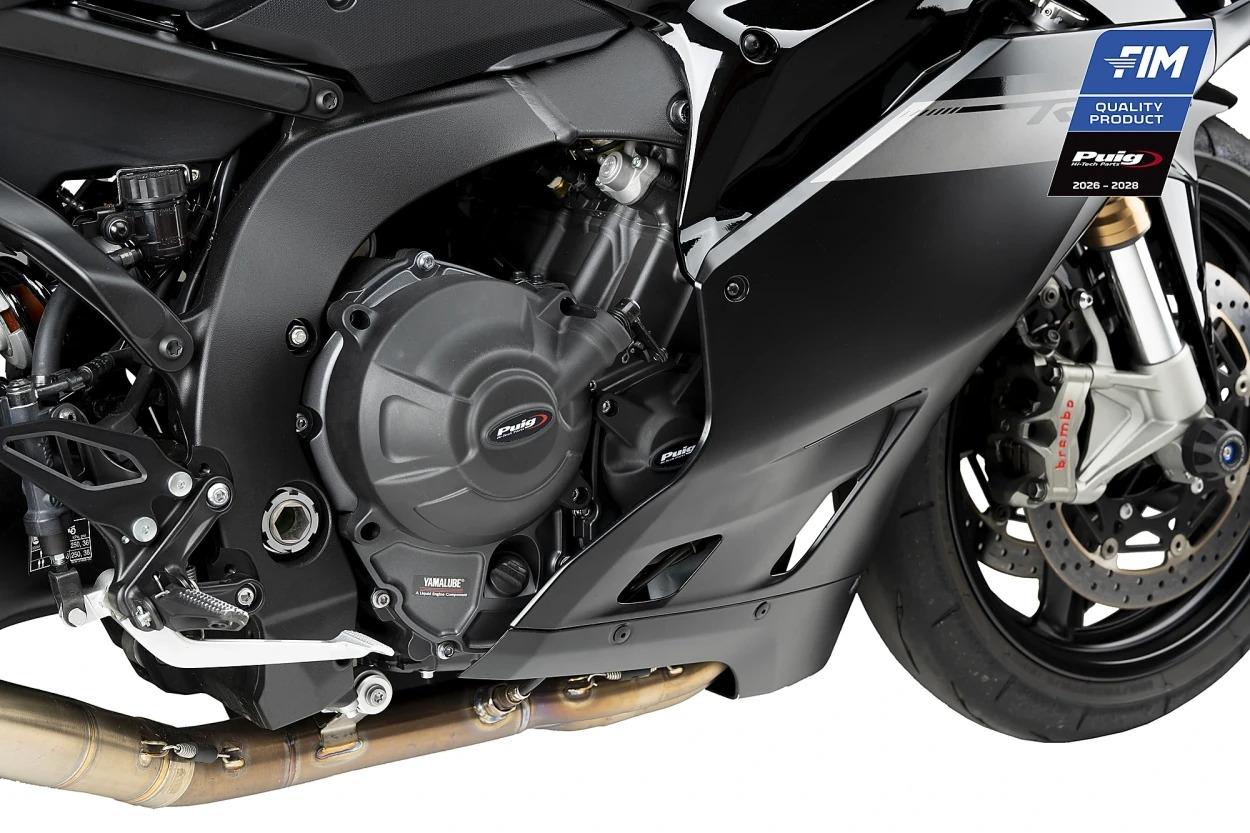 KIT 4 TAPAS PROTECTOR MOTOR TRACK YAMAHA R9 25'