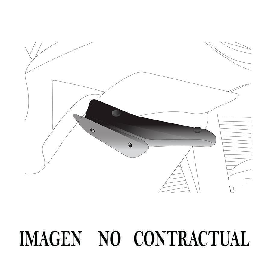 CONJUNTO DE ALERONES PARA KAWASAKI ZX-6R 18' C/VER