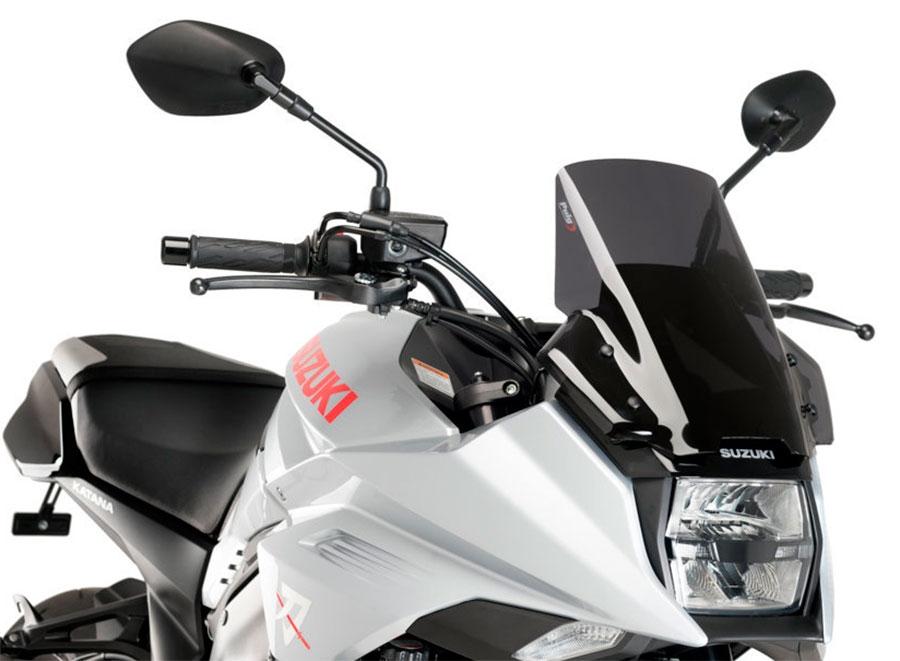 CUPULA PARABRISAS  PARABRIS PUIG TOURING SUZUKI KATANA 19' C/AHUMADO OSCURO   3637F