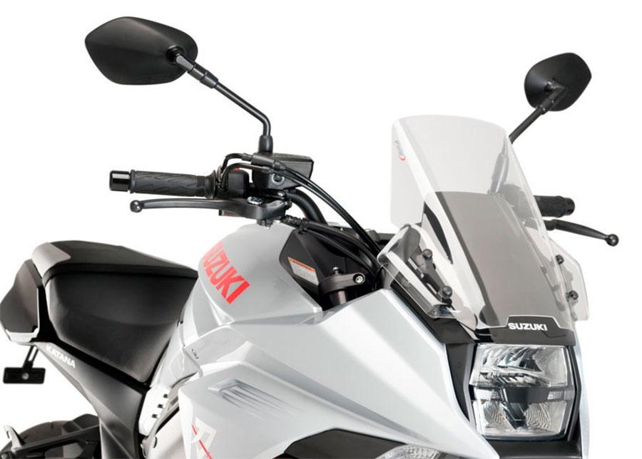 CUPULA PARABRISAS  PARABRIS PUIG TOURING SUZUKI KATANA 19' C/TRANSPARENTE   3637W