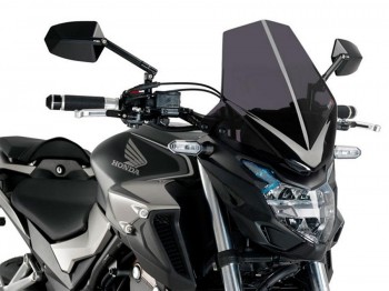 CUPULA PARABRISAS  PARABRIS PUIG NEW GENERATION TOURING HONDA CB500F C/FUME   3657F