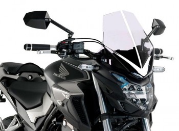 CUPULA PARABRISAS  PARABRIS PUIG NEW GENERATION TOURINGNNG HONDA CB500F C/TRANS   3657W