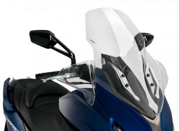 CUPULA PARABRIS PUIG V-TECHLINE KYMCO X-CITING S 400 19' C/A   3757W