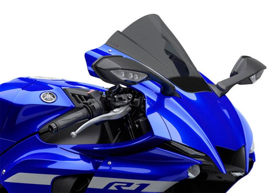 CUPULA PARABRIS PUIG Z-RACING YAMAHA YZF-R1 20' C/FUME   3826F