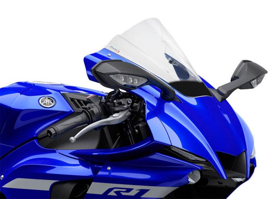 CUPULA PARABRIS PUIG Z-RACING YAMAHA YZF-R1 20' C/TRANSPARENT   3826W