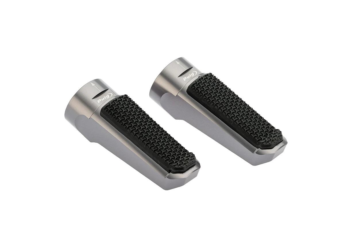 JUEGO ESTRIBERAS SPORT+GOMA LADO DER/IZQ C/TITANI