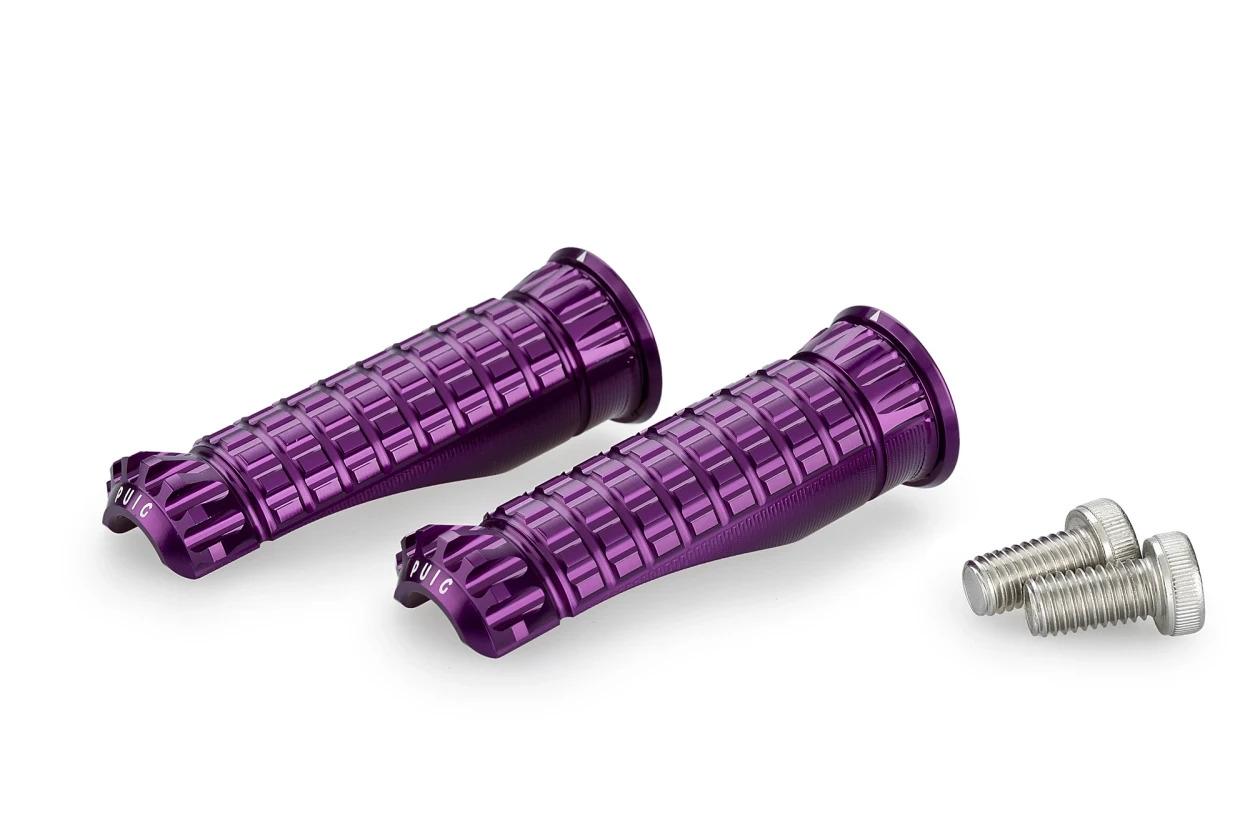 JUEGO ESTRIBERAS R-FIGHTER LADO DER/IZQ C/LILA