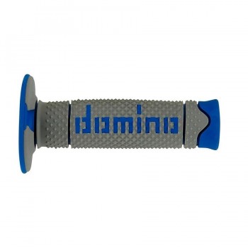 PUÑOS DOMINO OFF ROAD DSH GRIS/AZUL A26041C4852   83615