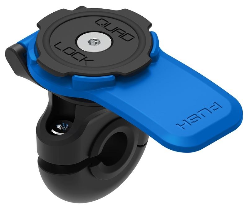 SOPORTE PARA SMARTPHONE QUAD LOCK PARA ESPEJO RETROVISOR