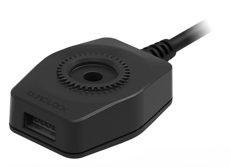 CARGADOR USB PARA MOTOS QUAD LOCK