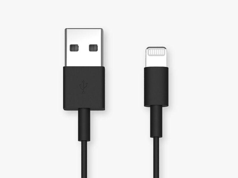 CABLE USB A LIGHTNING QUAD LOCK - 20 CM