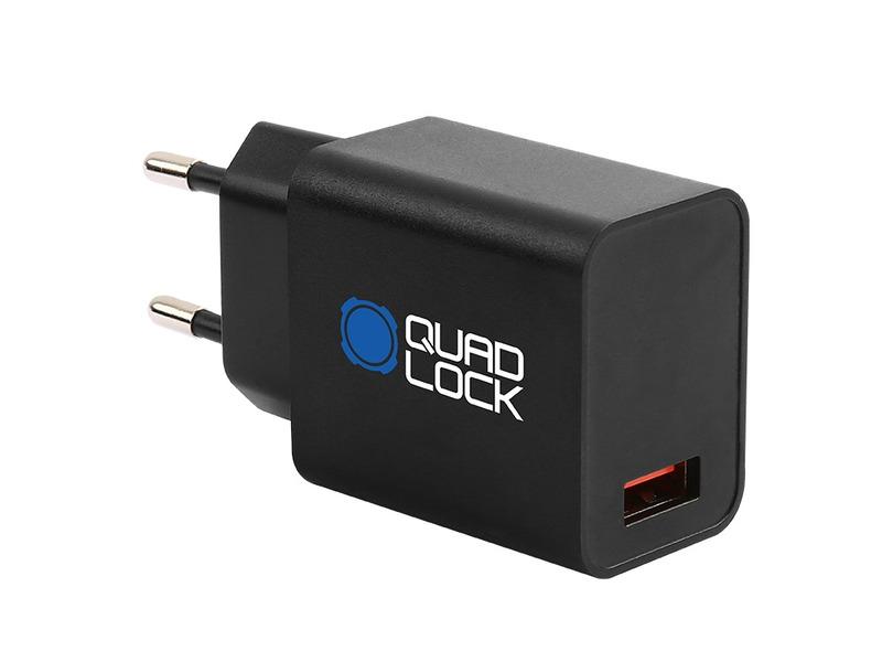 QUAD LOCK POWER ADAPTOR - USB EU STANDARD TYPE A QLA-PWB-EU