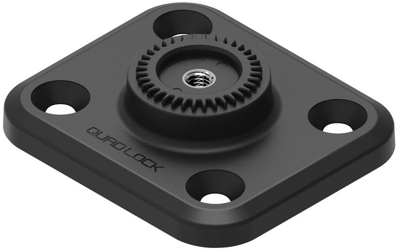 BASE RECTANGULAR DE 4 AGUJEROS QUAD LOCK 360