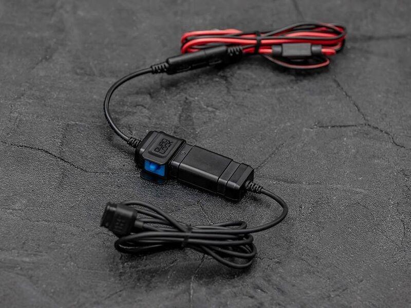 ADAPTADOR IMPERMEABLE QUAD LOCK DE 12V A USB