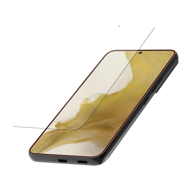 PROTECTOR DE PANTALLA QUAD LOCK CRISTAL TEMPLADO - SAMSUNG GALAXY S22