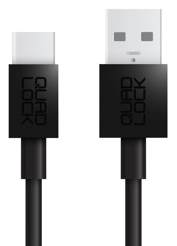 CABLE USB-A A USB-C QUAD LOCK - 2 M