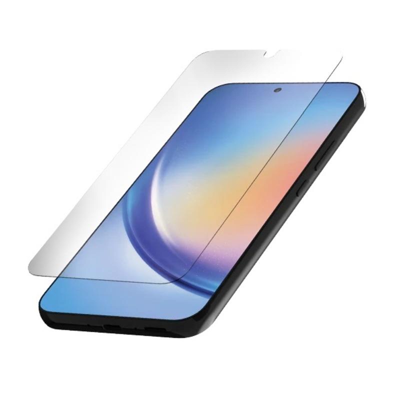 PROTECTOR DE PANTALLA QUAD LOCK CRISTAL TEMPLADO - SAMSUNG GALAXY A34