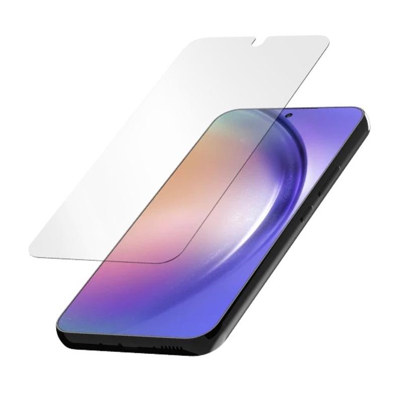 PROTECTOR DE PANTALLA QUAD LOCK CRISTAL TEMPLADO - SAMSUNG GALAXY A54