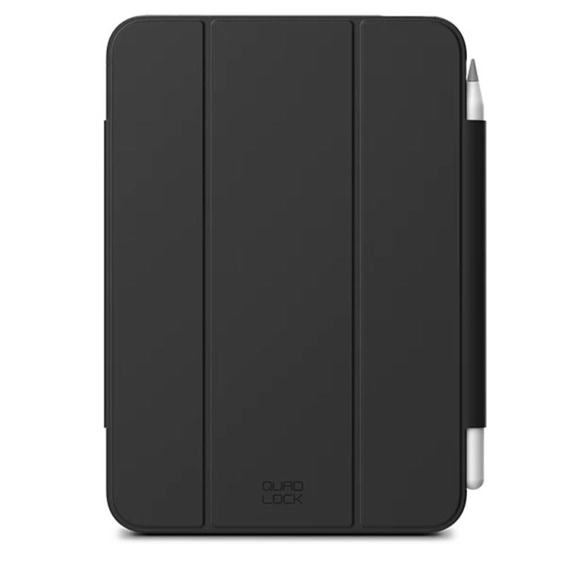 FUNDA CON TAPA Y SOPORTE QUAD LOCK - IPAD MINI (6TH GEN)