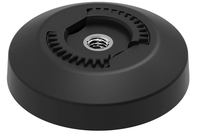 BASE DE SOPORTE CON TAPA QUAD LOCK - COMPATIBLE 360
