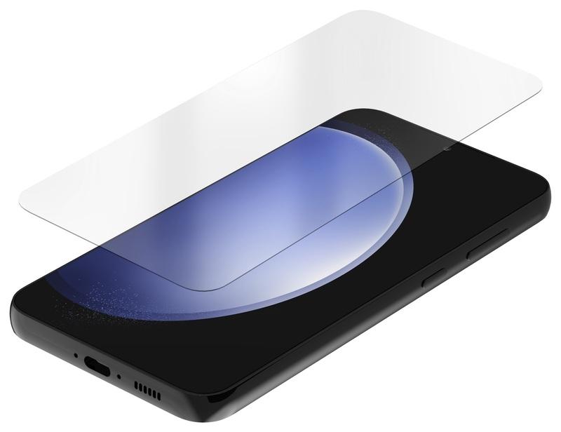 PROTECTOR DE PANTALLA QUAD LOCK CRISTAL TEMPLADO - SAMSUNG SAMSUNG S23FE