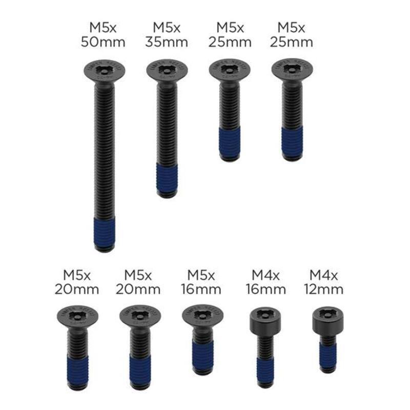 TORNILLERÍA PARA ANTIRROBO QUAD LOCK
