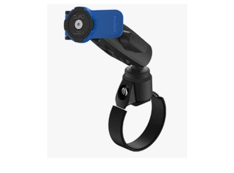 QUAD LOCK 360  ABRAZADERA PARA MANGUERA CON JAULA ANTIVUELCO