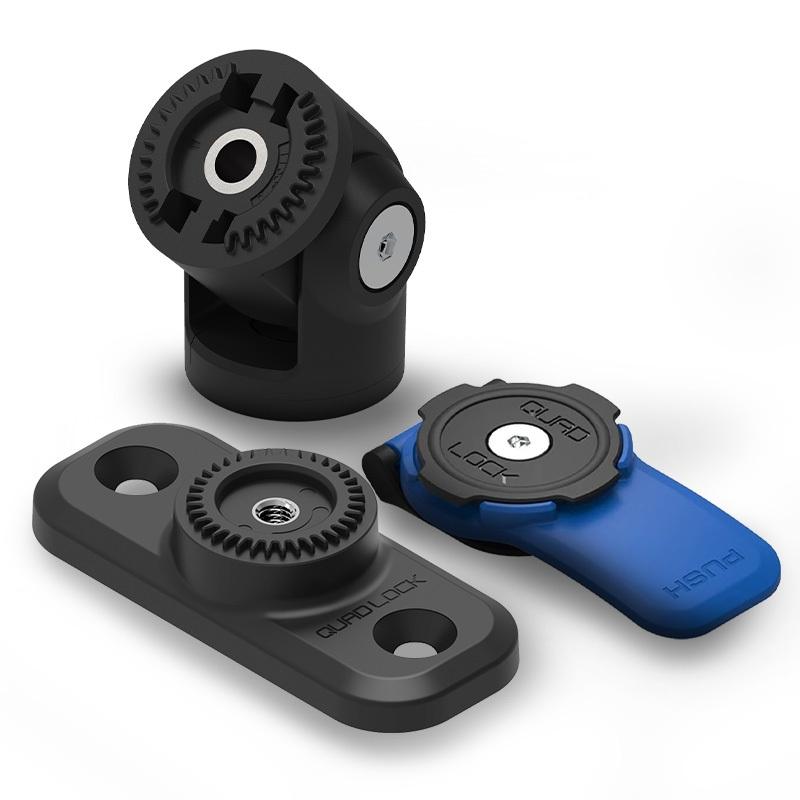 QUAD LOCK 360 SCOOTER MOUNTING KIT - BASE/ADAPTOR/HEAD