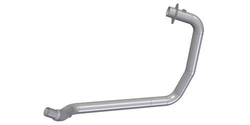 ESCAPE MIW ROYAL ENFIELD 411 HIMALAYAN 2021   2023 Euro5 SPORT  No-kat pipe, compatible with both MIVV and original silencers.