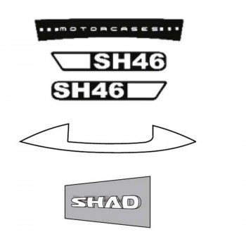 ADHESIVOS SHAD SH 46 (2010) D1B461ETR