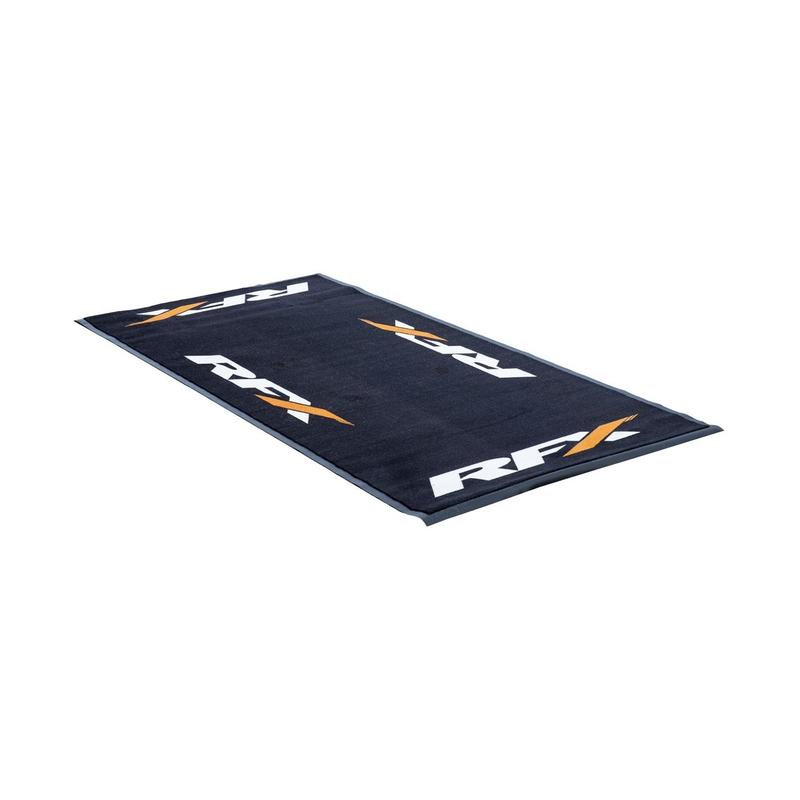 ALFOMBRA PADDOCK RFX FACTORY 200 X 100 CM - NEGRO 1110805001 FXPM1000099BK