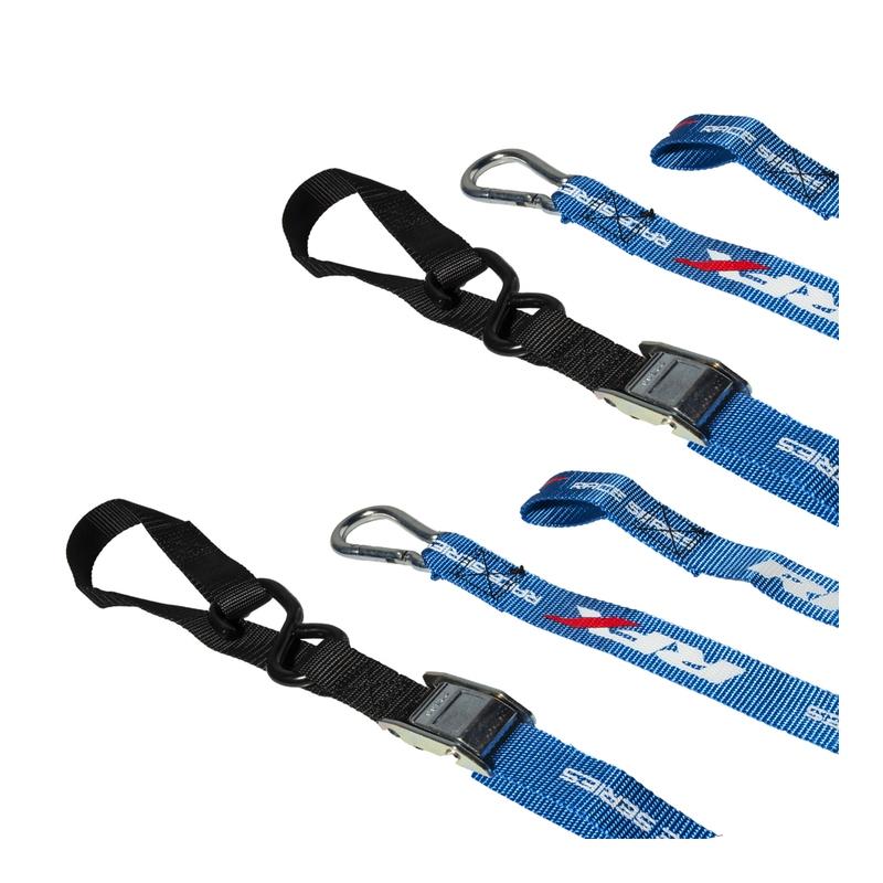 CORREAS DE AMARRE RFX RACE SERIES 1.0 (GB LTD) CON BUCLE ADICIONAL Y CLIP DE MOSQUETÓN 1110916003 FXTD3000055GB