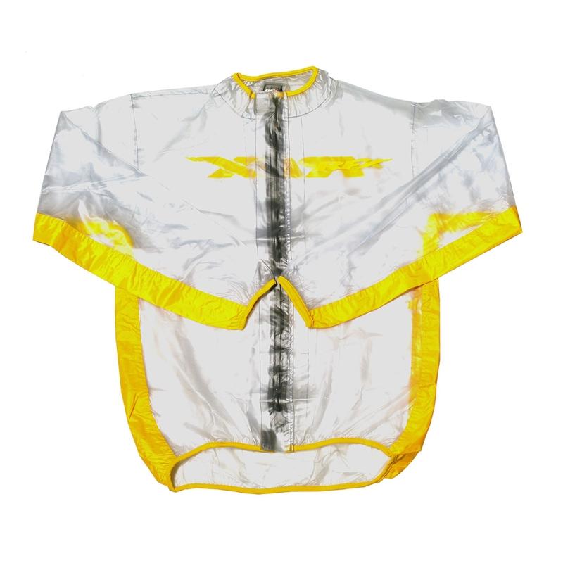 CHAQUETA IMPERMEABLE RFX SPORT (TRANSPARENTE/AMARILLO), TALLA ADULTO XL 1110963006 FXWJ108XL55YL