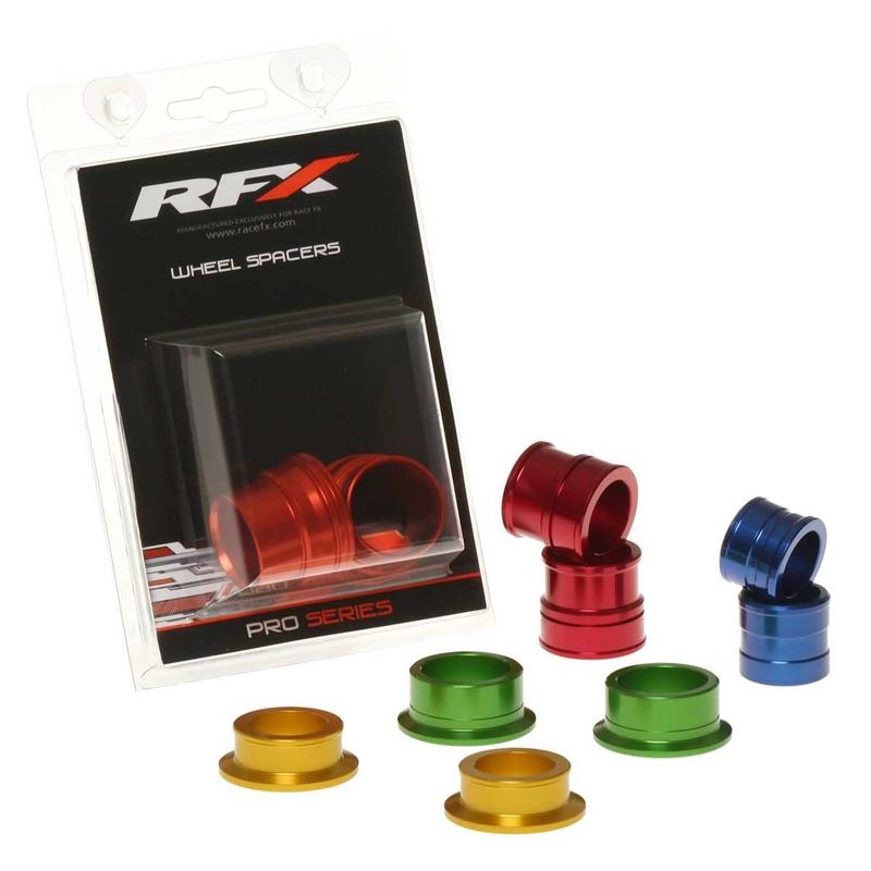 ESPACIADORES DE RUEDA RFX PRO DELANTEROS (ROJO) - SUZUKI RMZ250/450 1110981001 FXWS3020099RD