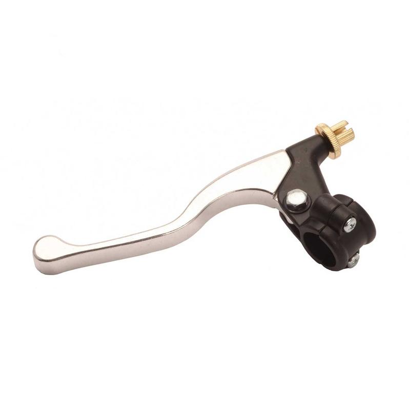 CONJUNTO DE MANETA DE EMBRAGUE DE FUNDICIÓN RFX SPORT UNIVERSAL 2 TIEMPOS, CORTA 1111027001 FXCA9010000SV