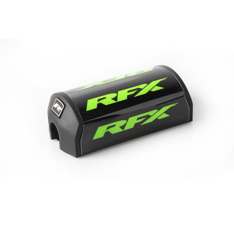 ALMOHADILLA DE MANILLAR CÓNICO RFX PRO 2.0 F7 28,6 MM (VERDE FLUORESCENTE) 1111059003 FXHB7100099FG