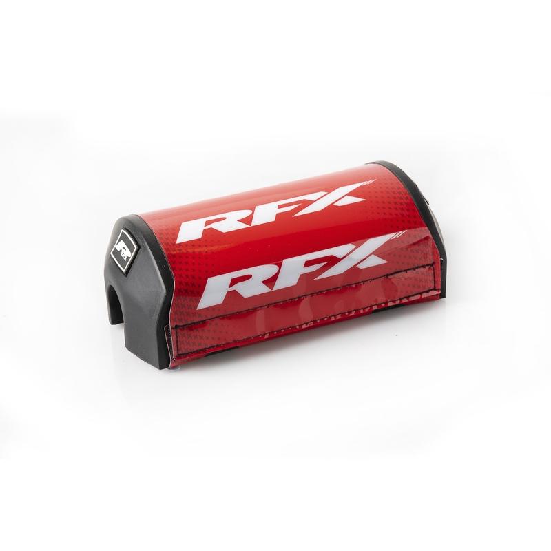 ALMOHADILLA DE MANILLAR CÓNICO RFX PRO 2.0 F7 28,6 MM (ROJO/BLANCO) 1111059007 FXHB7100099RD