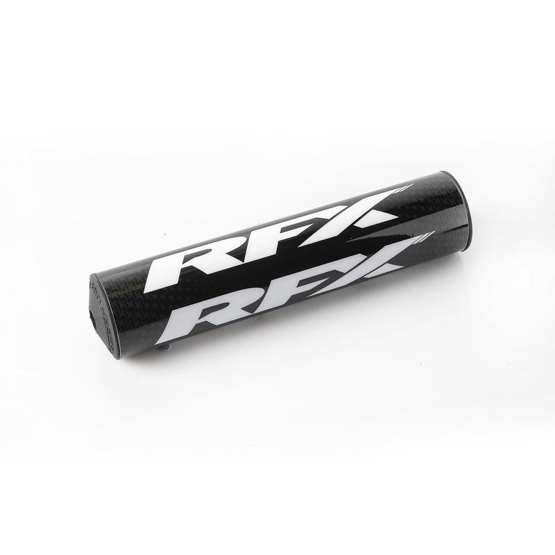 ALMOHADILLA DE MANILLAR CÓNICO RFX PRO 2.0 F8 28,6 MM (NEGRO/BLANCO) 1111060001 FXHB 81000 99BK