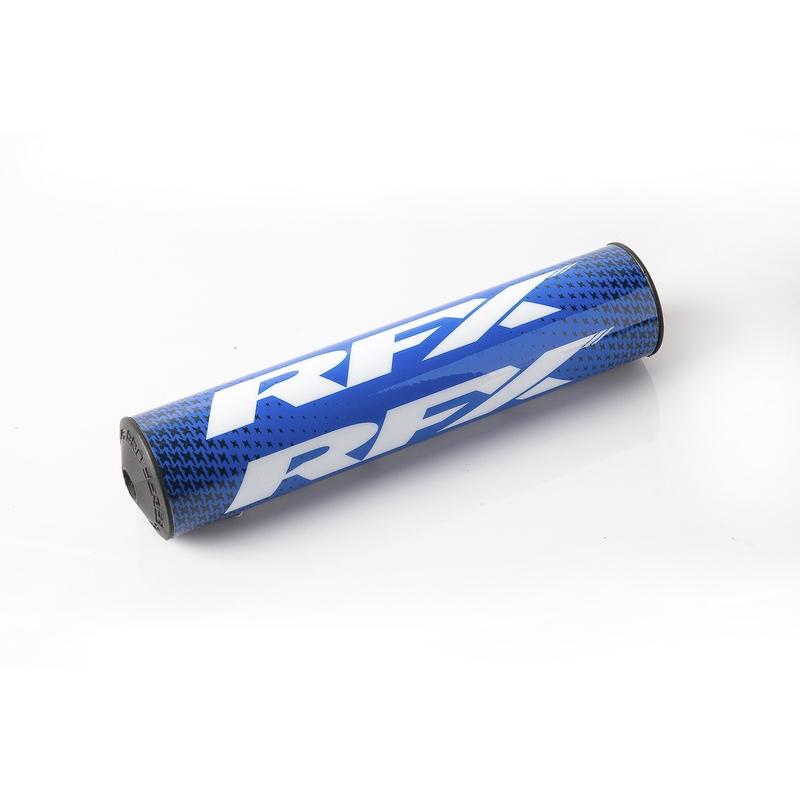 ALMOHADILLA DE MANILLAR CÓNICO RFX PRO 2.0 F8 28,6 MM (AZUL/BLANCO) 1111060002 FXHB 81000 99BU