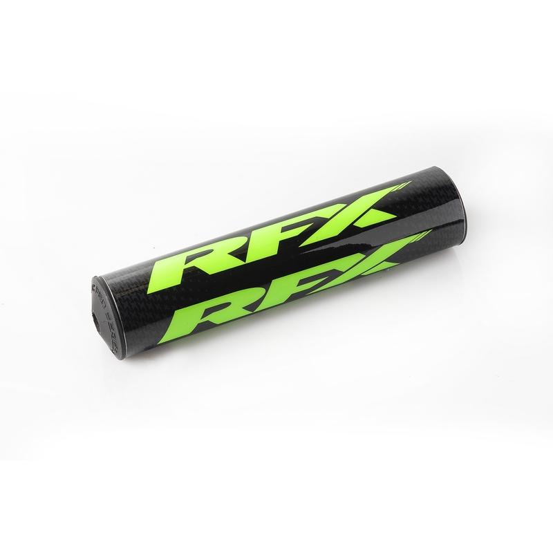 ALMOHADILLA DE MANILLAR CÓNICO RFX PRO 2.0 F8 28,6 MM (VERDE FLUORESCENTE) 1111060003 FXHB 81000 99FG