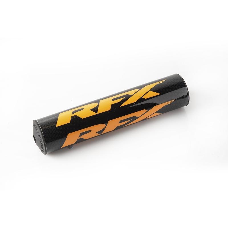 ALMOHADILLA DE MANILLAR CÓNICO RFX PRO 2.0 F8 28,6 MM (NARANJA FLUORESCENTE) 1111060004 FXHB 81000 99FO