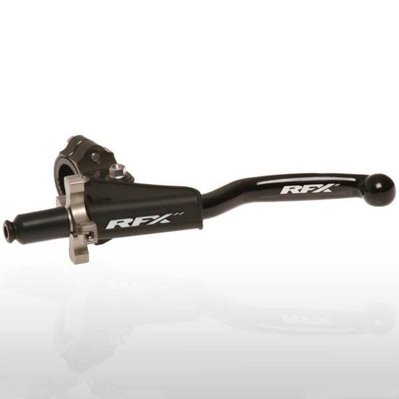 CONJUNTO DE MANETA DE EMBRAGUE BILLET RFX PRO (ANODIZADO DURO) 2 TIEMPOS UNIVERSAL EZ ADJUST 1111062004 FXCA9060099HA