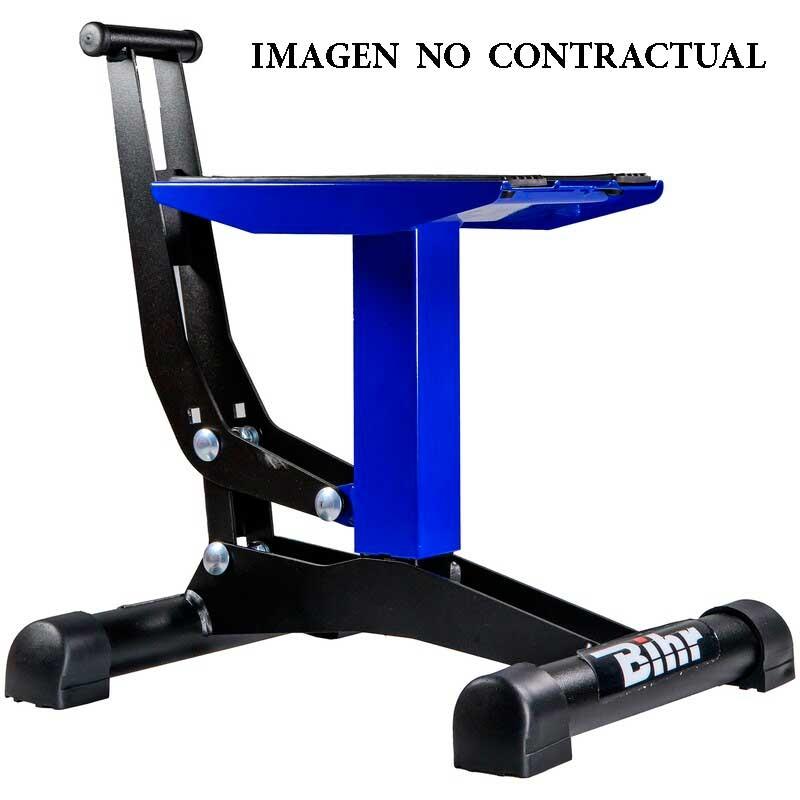 CABALLETE ELEVABLE RFX PRO XTREME DE UN SOLO PILAR H - AZUL 1128347002 FXBS3000299BU