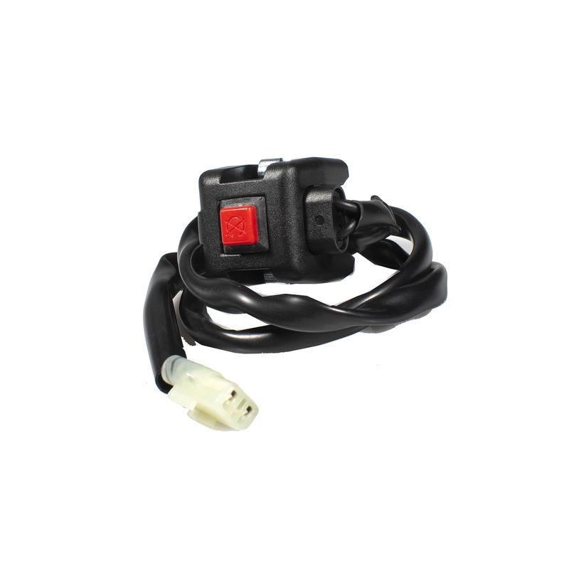 BOTÓN DE STOP RFX RACE SERIES - RÉPLICA OEM 1128601 FXKB4030055ST