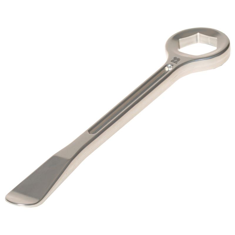 DESMONTABLE RFX RACE CUCHARA Y LLAVE DE 30MM - ALUMINIO 1128678 FXWT1023055SV
