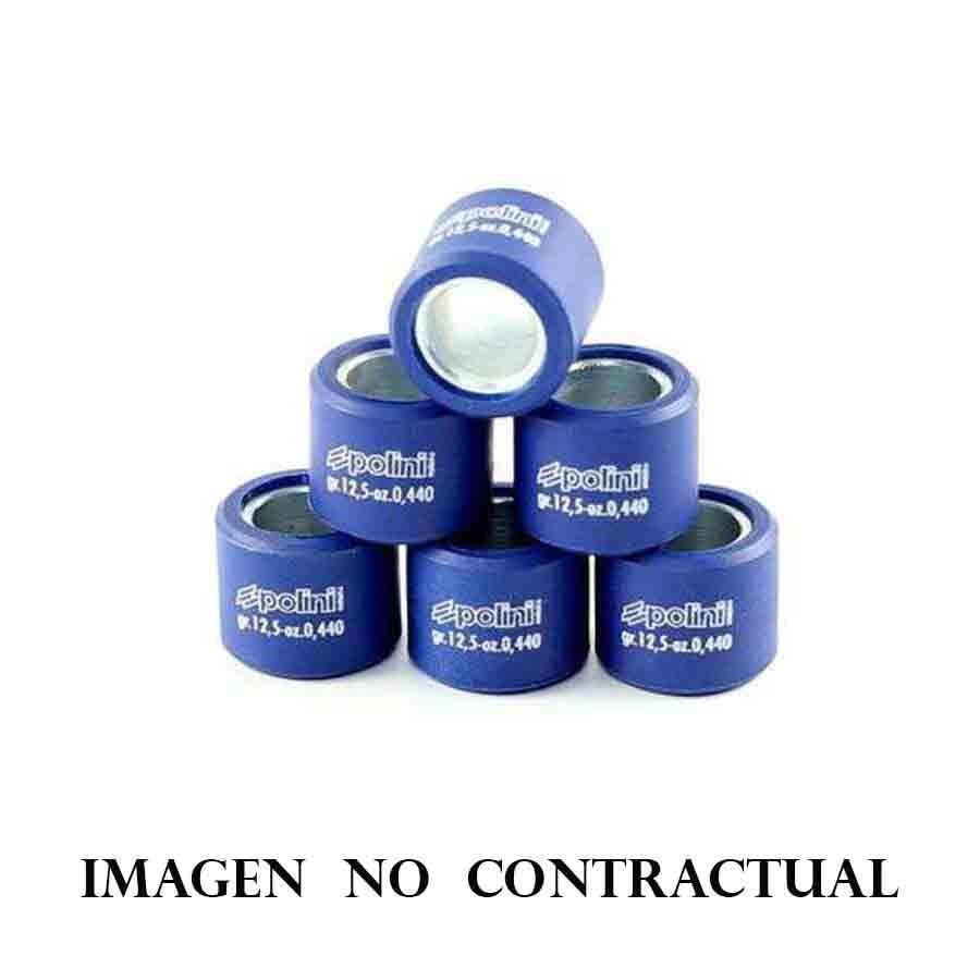 RODILLOS VARIADOR POLINI 20,9 X 17 10,5 GR  242.341 20917105