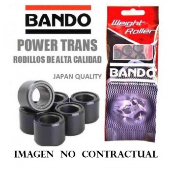 RODILLOS VARIADOR BANDO 26 X 13 18 GR  22270472 2613180