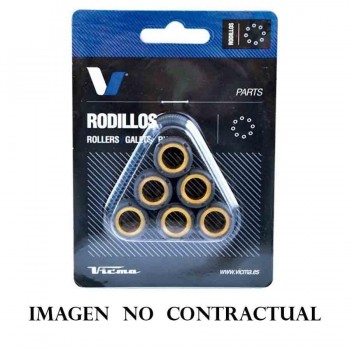 RODILLOS VARIADOR TECNIUM 25 X 17 15.0  10267 2517150