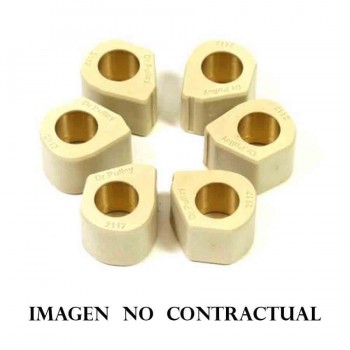 RODILLOS VARIADOR DR PULLEY ESPECIALES SR 25 X 11 7,5GR (12 RODILLOS VARIADOR DR PULLEY) POLINI VARIATOR 251175