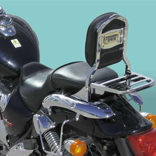 RESPALDO SPAAN BAJO CON PORTA KYMCO ZING II 125